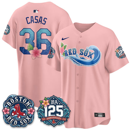 BOS 2026 "Aloha Spirit" Vapor Limited Jersey - Printed-DTD