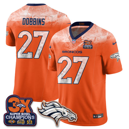 DEN Fangear Edition Vapor Jersey - Stitched