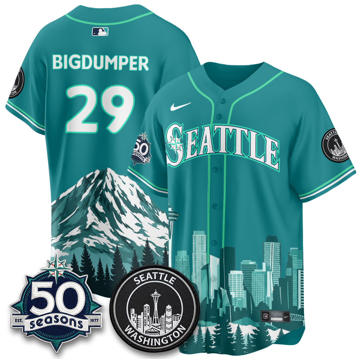 SEA City Edition Vapor Jersey - Printed