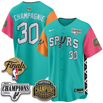 SAS 2026 Basketball Finals Vapor Jersey - Stitched