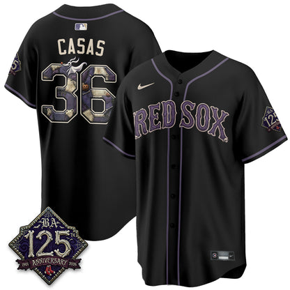 BOS Nightmare Vapor Limited Jersey - Stitched