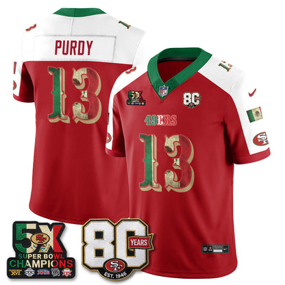 SF Mexican Edition Vapor Jersey - Stitched