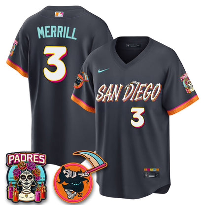 SD x Grim Reaper Vapor Jersey - Stitched