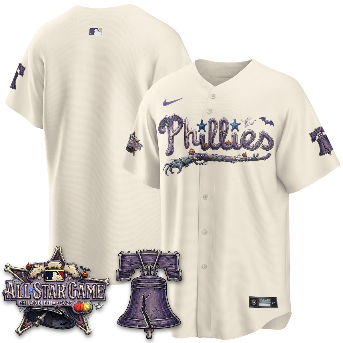 PHI Nightmare Edition Vapor Jersey - Printed-NQD