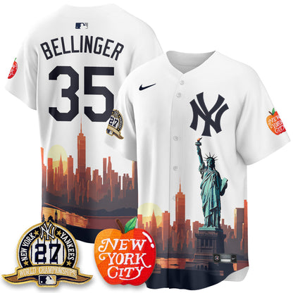NYY City Edition Vapor Jersey - Stitched
