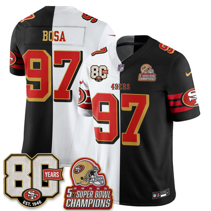 SF Split Style Vapor Jersey - Stitched