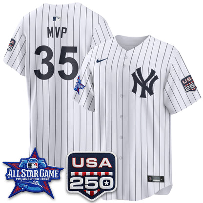 NYY 2026 All Star MVP Edition Vapor Jersey - Stitched
