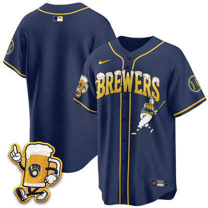 MIL "Pitcher & Pint" Edition Vapor Jersey V2 - Stitched