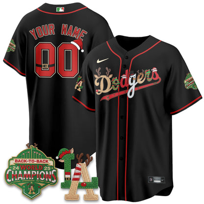 LAD 2026 Christmas Edition Vapor Custom Jersey- Stitched