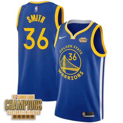 GSW 2026 Summer League Vapor Jersey - Stitched