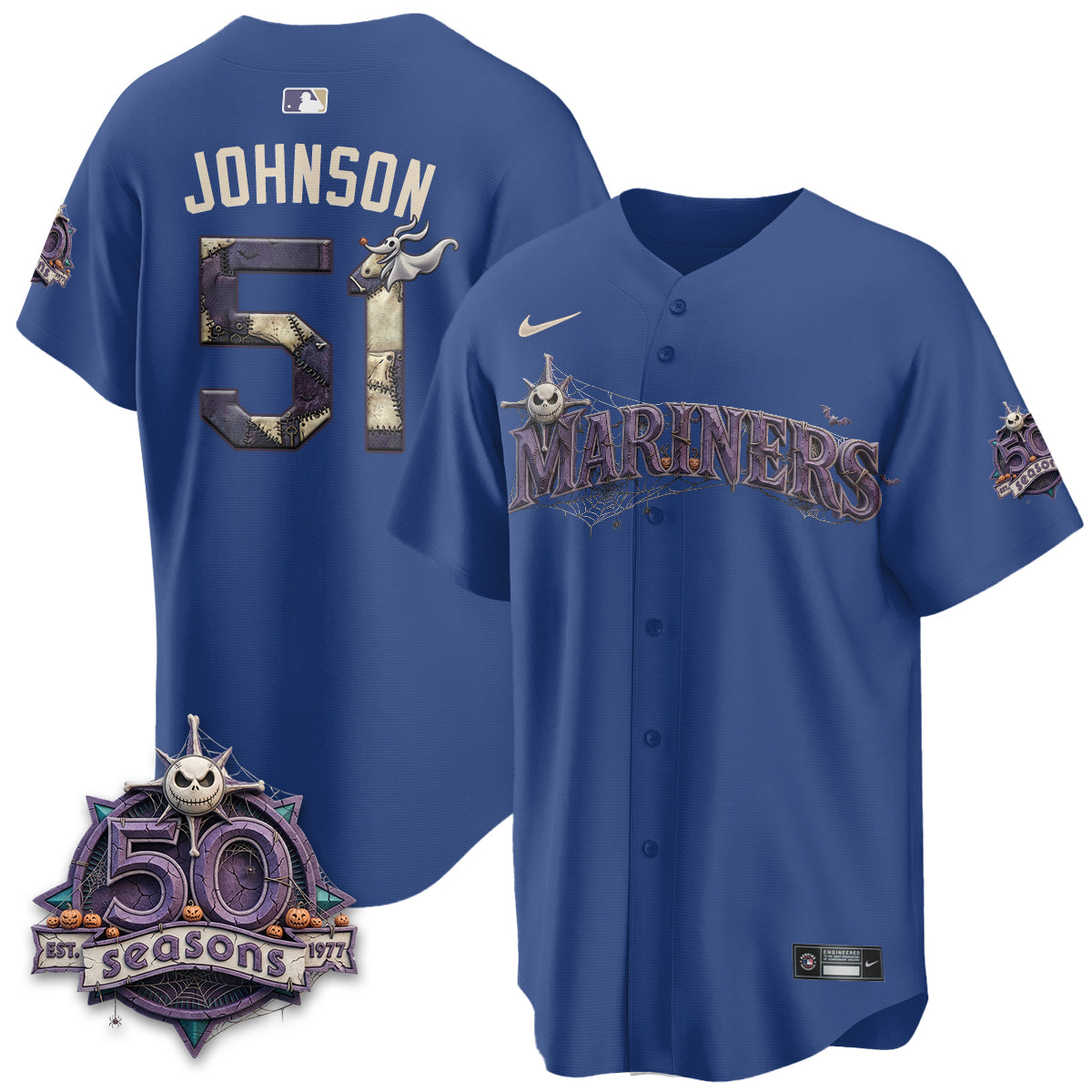 SEA Nightmare Edition Vapor Limited Jersey - Printed