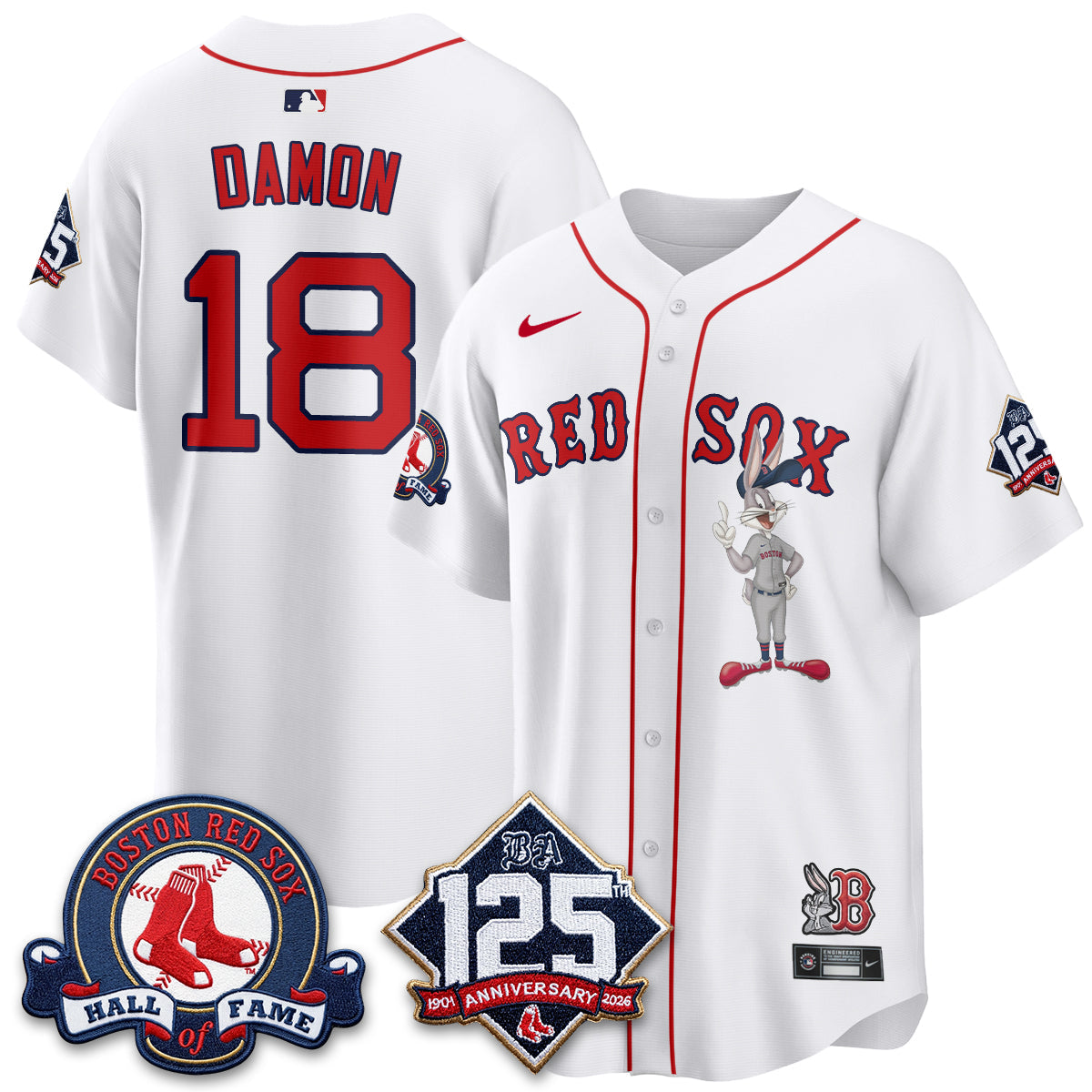 BOS x Bunny Vapor Premier Limited Jersey - Stitched-DTD