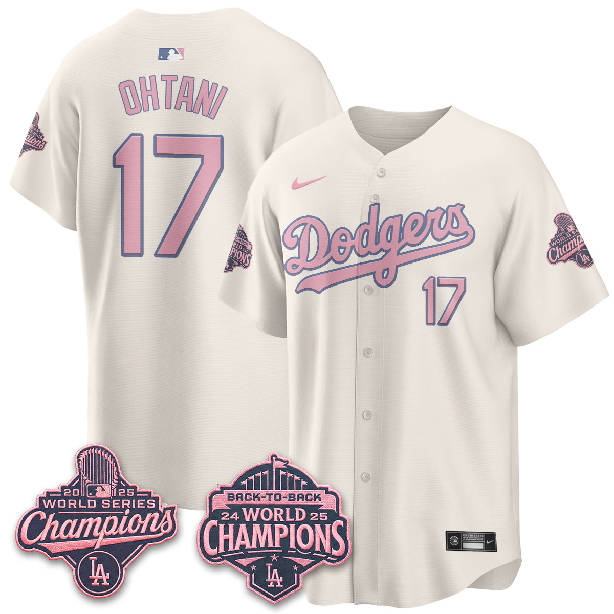 LAD Blinky Style Vapor Jersey - Stitched