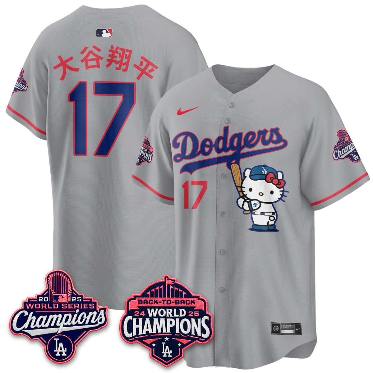 LAD x Hello Kitty Night 2026 Vapor Jersey - Stitched