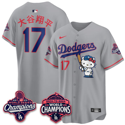 LAD x Hello Kitty Night 2026 Vapor Jersey - Stitched