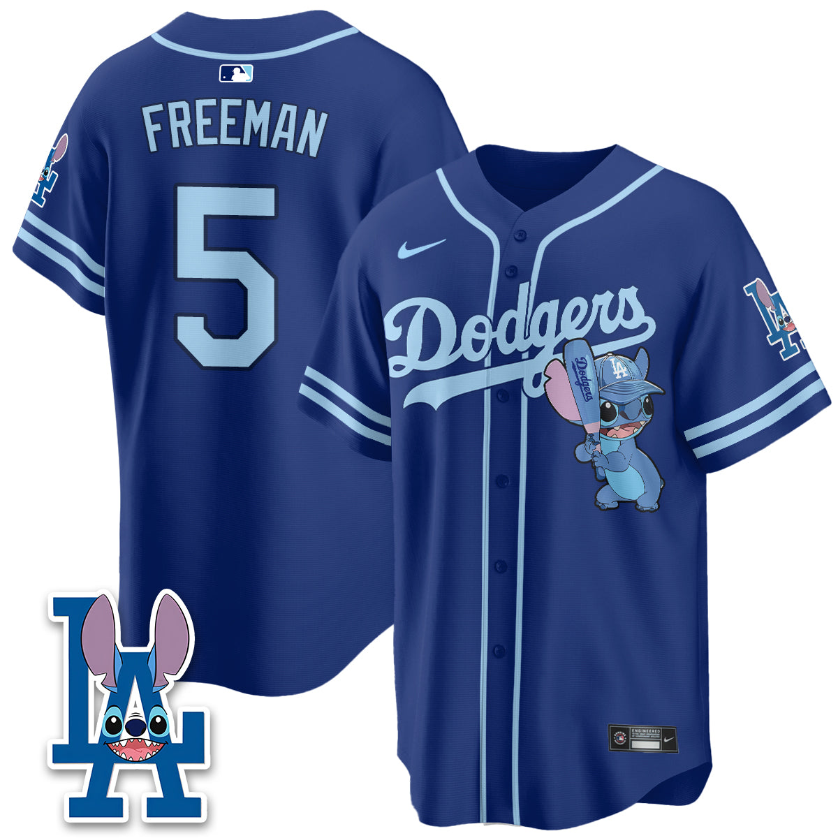 LAD x Blue Alien Edition Vapor Jersey - Stitched