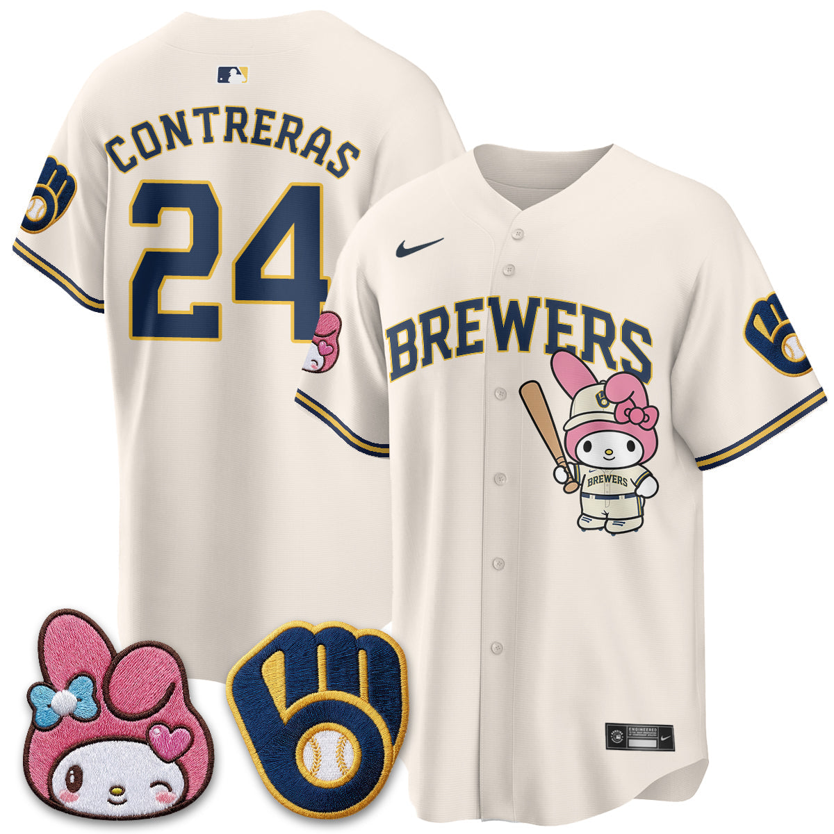 MIL x Pink Sanrio Friend Edition Vapor Jersey - Stitched