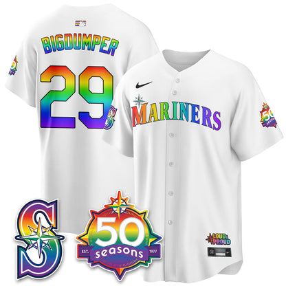 SEA Happy Pride Month Vapor Jersey - Stitched