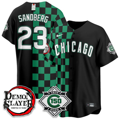CHC Demon Slayer Vapor Limited Jersey - Stitched