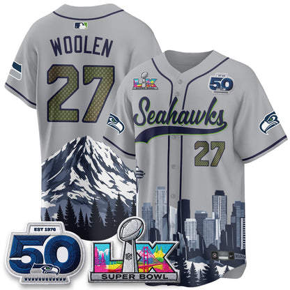 SEA City Edition Vapor Baseball Jersey - Stitch