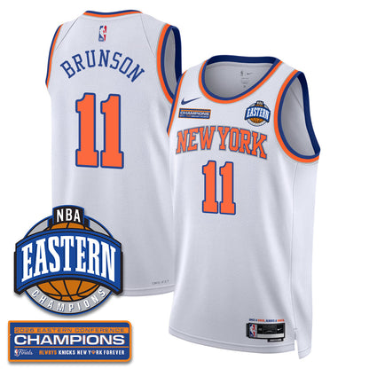 NYK 2026 NBA Eastern Conference Champions Vapor Jersey - Stitched