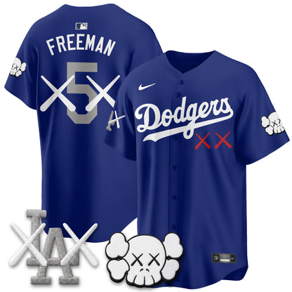 LAD x KAWS Edition Vapor Jersey - Stitched