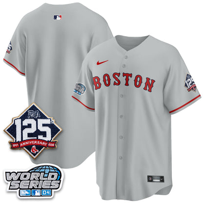 BOS Throwback 2004 Vapor Jersey - Stitched