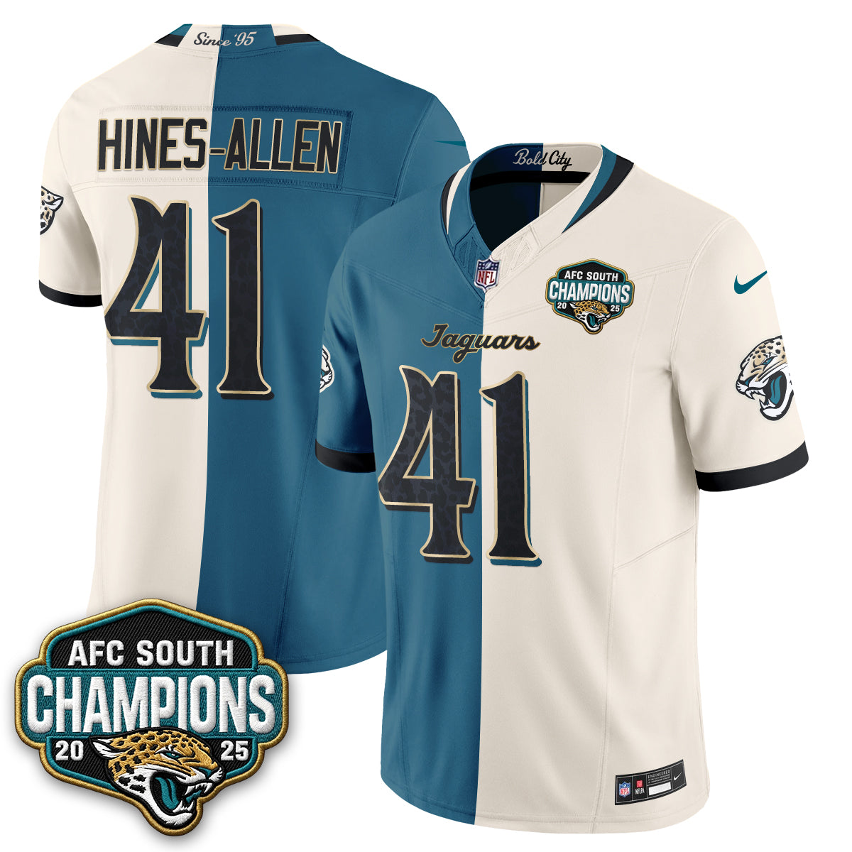 DET 2026 Rivalries Split Vapor Jersey - Stitched
