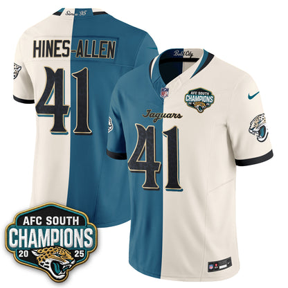 DET 2026 Rivalries Split Vapor Jersey - Stitched