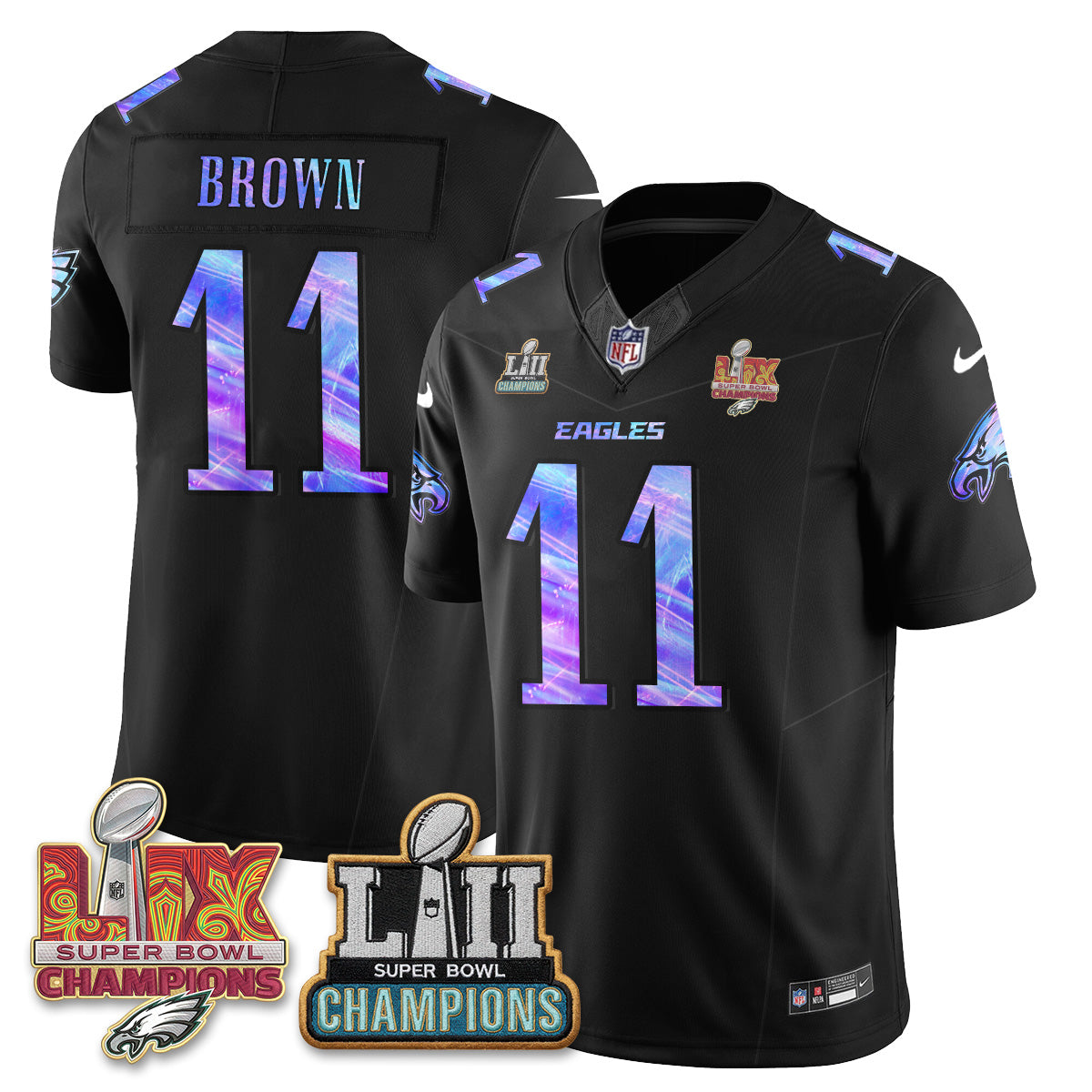 PHI Fangear Edition Vapor Jersey - Stitched-NQD.