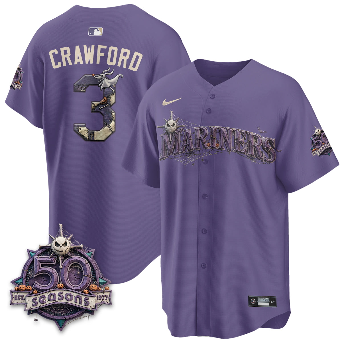 SEA Nightmare Edition Vapor Limited Jersey - Printed