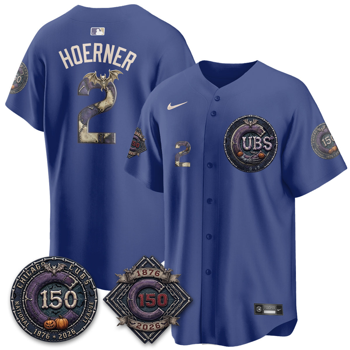 CHC Nightmare Edition Vapor Limited Jersey - Printed