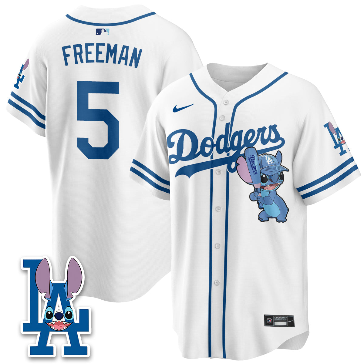 LAD x Blue Alien Edition Vapor Jersey - Stitched