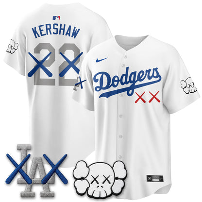 LAD x KAWS Edition Vapor Jersey - Stitched
