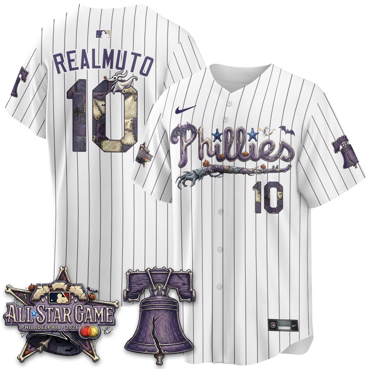 PHI Nightmare Edition Vapor Jersey - Printed-NQD