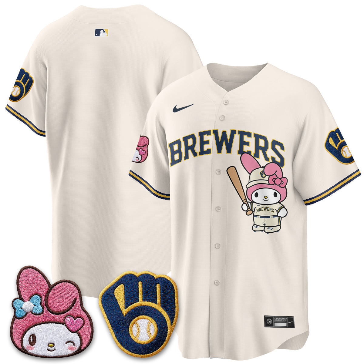 MIL x Pink Sanrio Friend Edition Vapor Jersey - Stitched