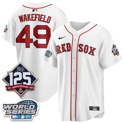 BOS Throwback 2004 Vapor Jersey - Stitched