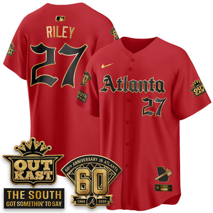 ATL 2026 Gothic Edition Vapor Limited Jersey - Stitched