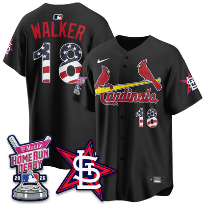 STL 2026 Home Run Derby Champion Jersey - Stitched