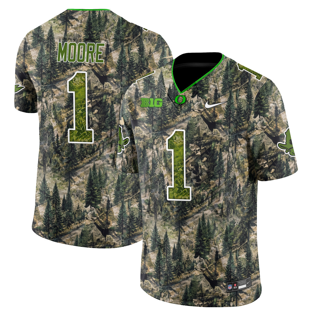 ORE Camouflage 2026 Edition Vapor Jersey - Stitched