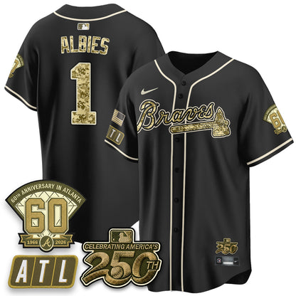 ATL Salute to Service 2026 Vapor Limited Jersey - Stitched