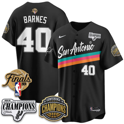 SAS 2026 Basketball Finals Vapor Jersey - Stitched