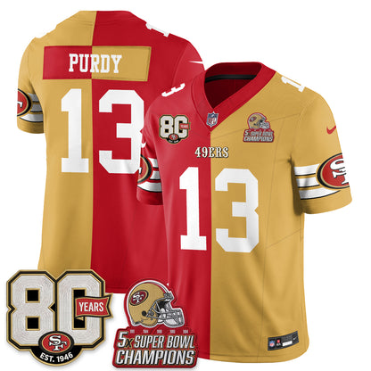 SF Split Style Vapor Jersey - Stitched