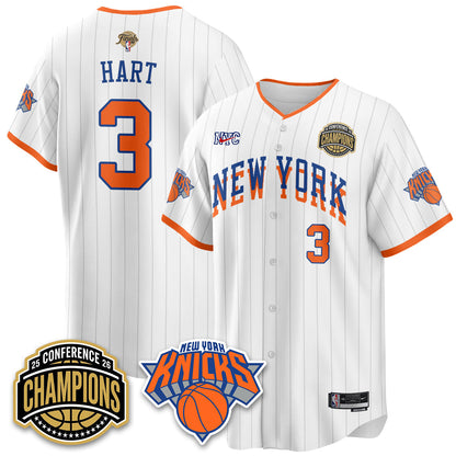 NYK 2026 NBA Finals Vapor City Edition Jersey V2- Stitched