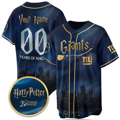 Football Team x HP 25 Years of Magic Limited Edition Custom Jersey - Printed