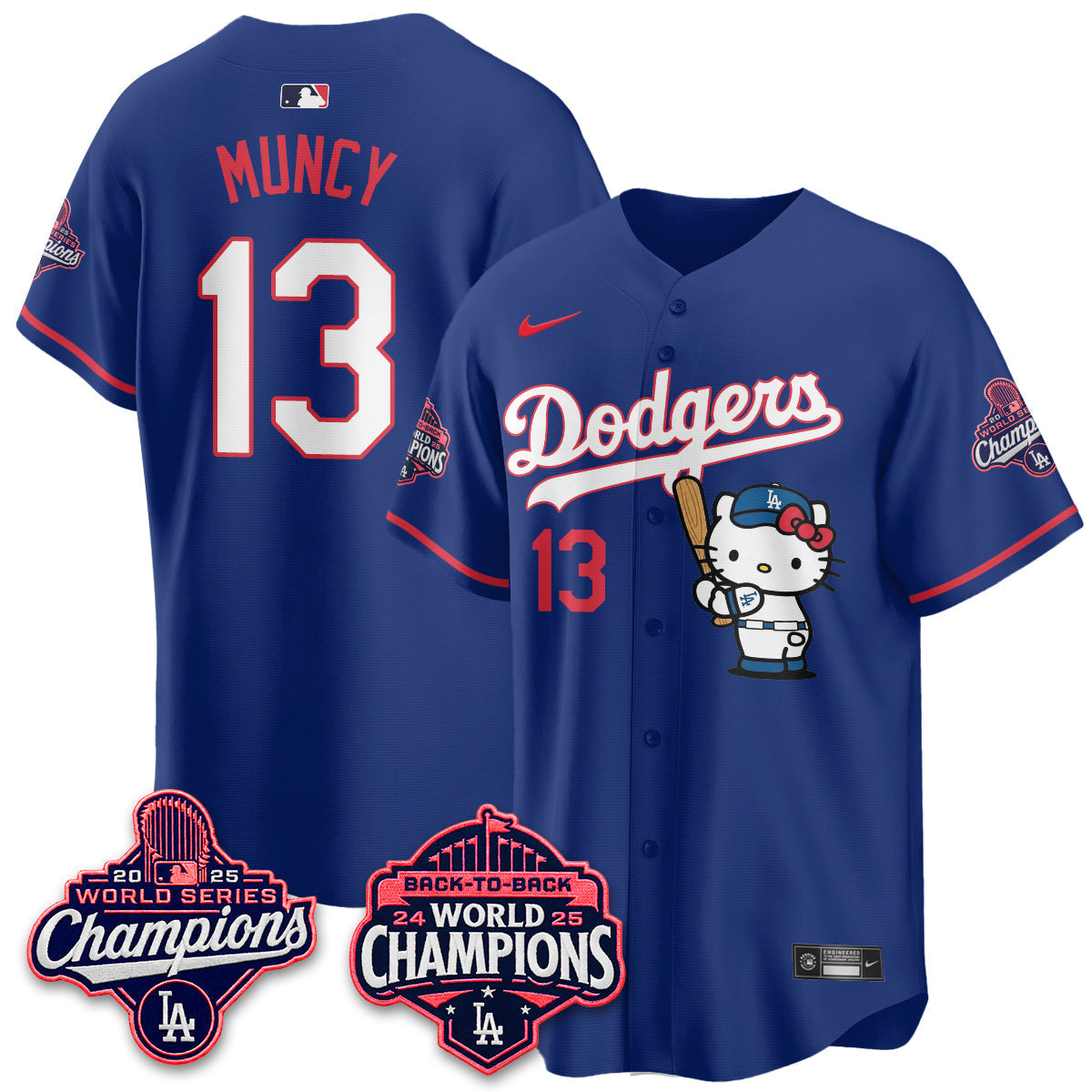 LAD x Hello Kitty Night 2026 Vapor Jersey - Stitched