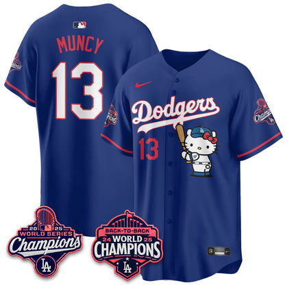 LAD x Hello Kitty Night 2026 Vapor Jersey - Stitched