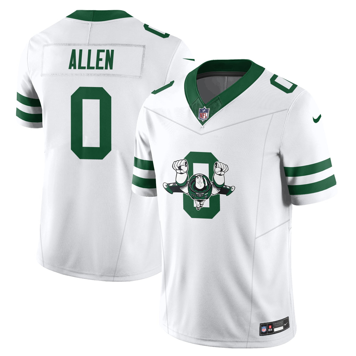 NYJ x Infinity & Beyond Hero Edition Vapor Jersey - Stitched