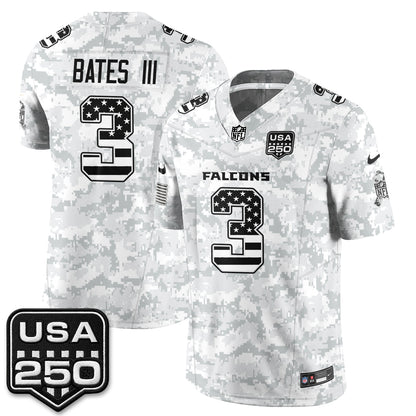 ATL 2026 Salute to Service Vapor Jersey - Stitched