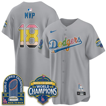 LAD x Back to School Style Vapor Jersey - Stitched